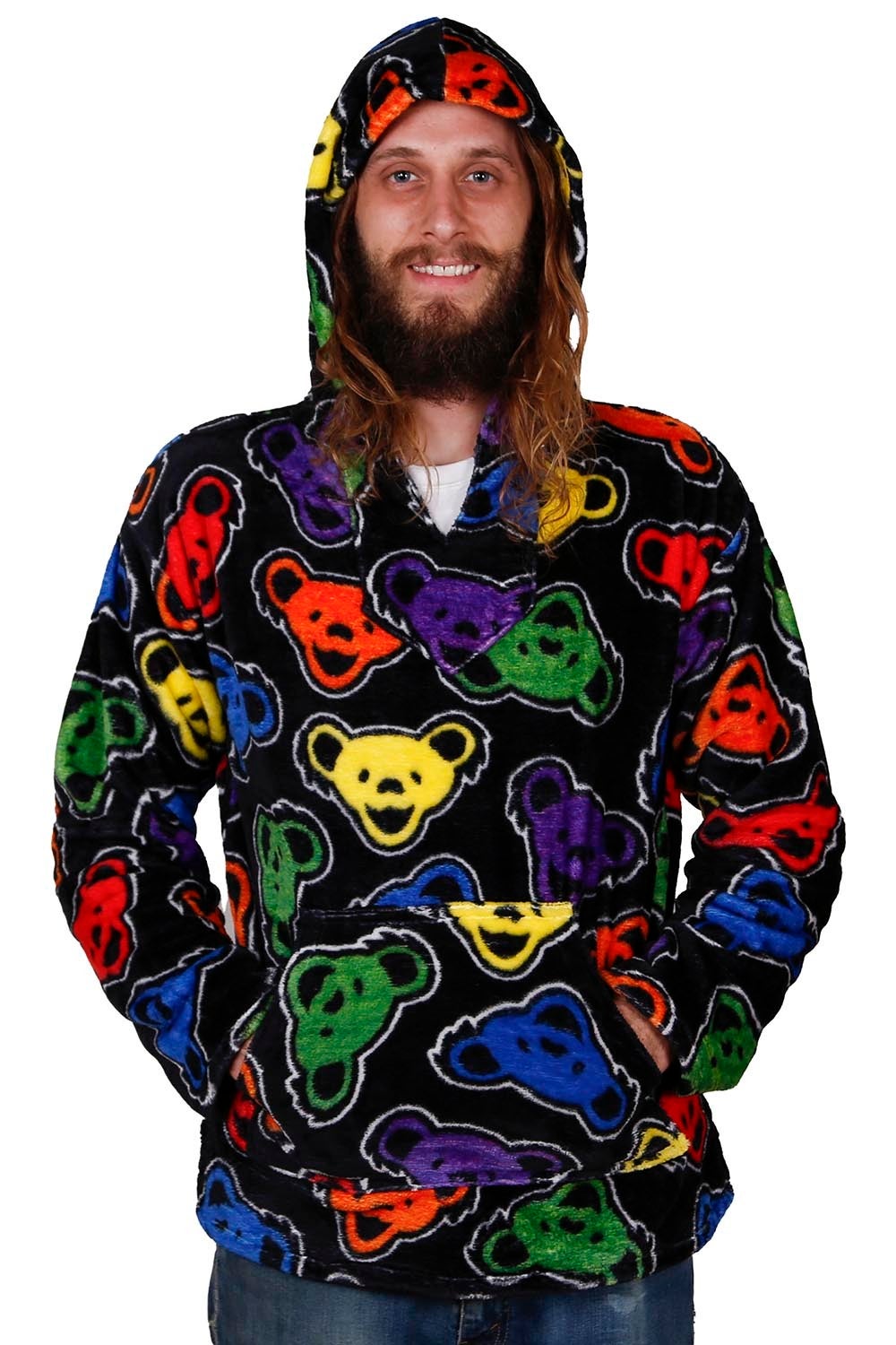 Grateful dead fleece hoodie outlet